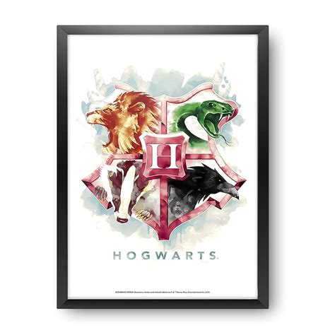 Epic Stuff - Harry Potter - A4 Wall Poster (With Frame) - Officially ...