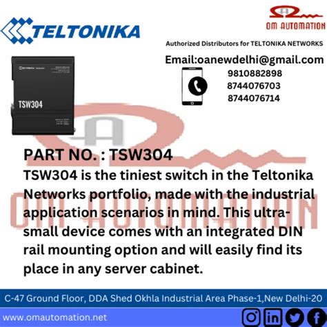Ethernet Switch - TELTONIKA TSW010 5 PORT UNMANAGED ETHERNET SWITCH ...