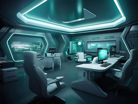 Futuristic Computer Room 的图像结果