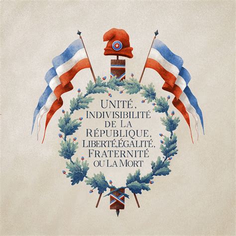 French Revolution slogan on Behance