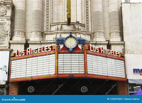 Movie Theater Marquee