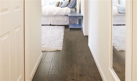 Silverado - Dark Gray Engineered Wood Flooring, Maple Hard Wood Floors ...