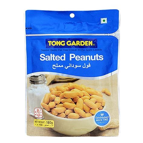 Tong Garden Salted Peanuts 160G