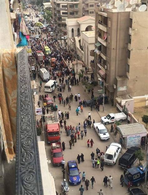 Egypt church explosion kills 21, 50 injured
