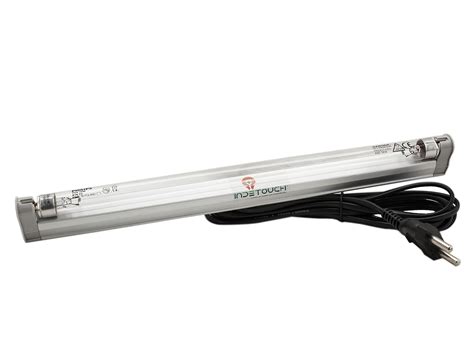 INDETOUCH Germicidal Disinfection UVC Light Unit; 16W UVGI; All-In-One ...