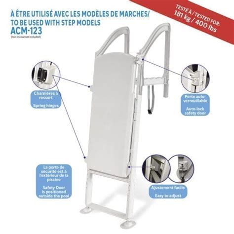 Image result for Securing a Pool Ladder