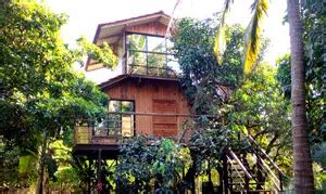 Nature Stay in Saphale – Eco Resorts & Farmhouse Stays near Kelva Beach