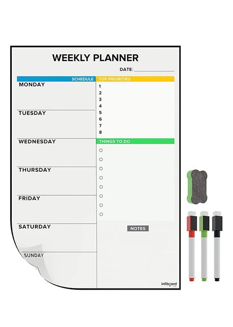 Get Focus Self-Adhesive A3 Size Whiteboard Planner at ₹ 699 | LBB Shop