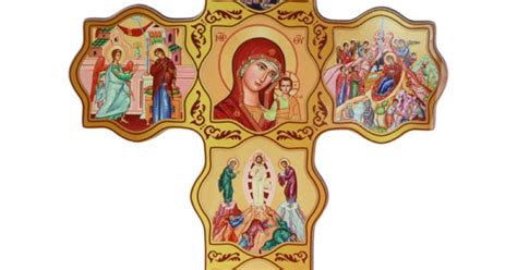 Zidni krst (30x22,5) cm