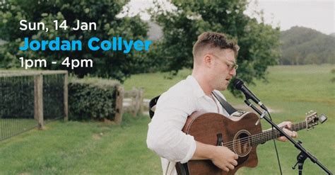 Jordan Collyer LIVE @ WBRSL, Woonona Bulli RSL, Wollongong, 14 January ...