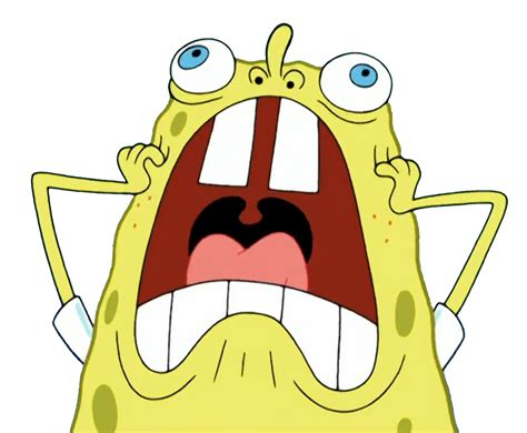 SpongeBob Screaming by TommyTonkaHasReturns on DeviantArt