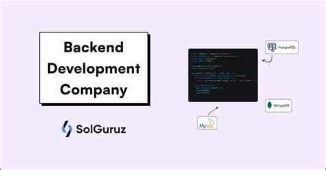 Backend Development Company | Backend Development Services
