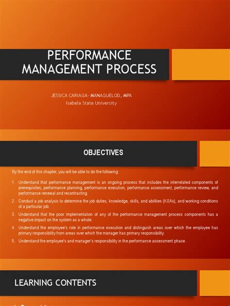 Image result for Performance Management Process PDF