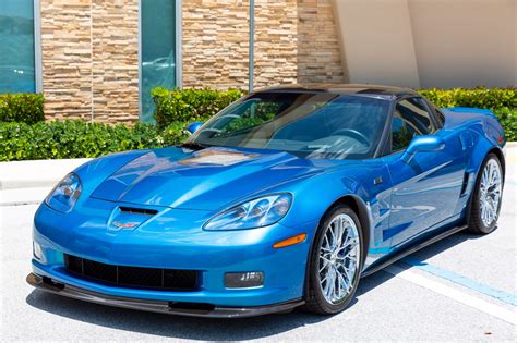 Blue Devil Corvette