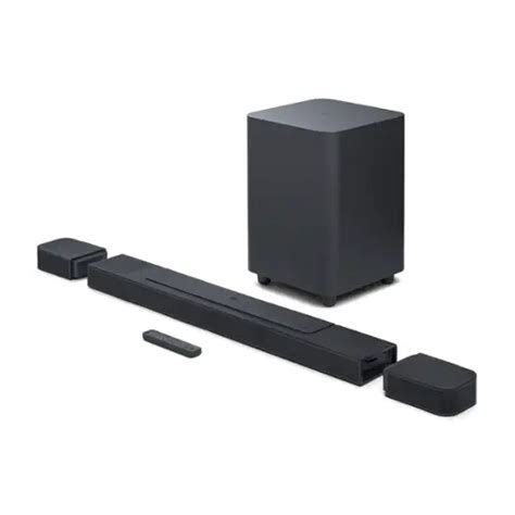 JBL - BAR 1000 7.1.4-channel soundbar with detachable surround speakers ...
