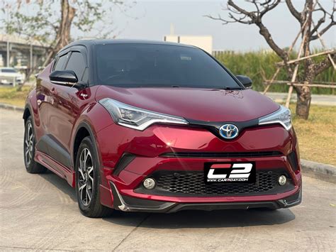 TOYOTA CHR 1.8(Hybrid) mid ปี 2019 ไมค์ 49,xxx km. ราคา