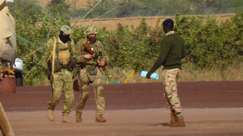Wagner Group May Have Committed War Crimes in Mali, UN Experts Say - The New York Times