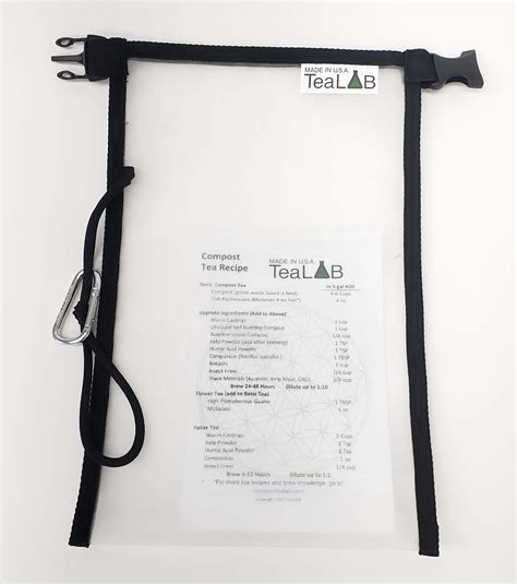 Buy Compost Tea Brew Bag : 400 Micron Nylon Mesh, Made To Last in the ...