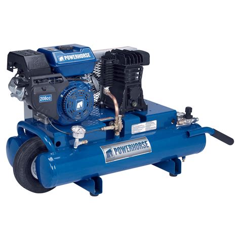 A Comprehensive Guide to Gas-Powered Air Compressors