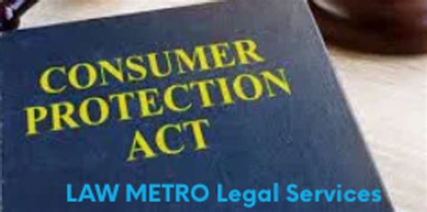ConsumerProtection Rights | LAW METRO