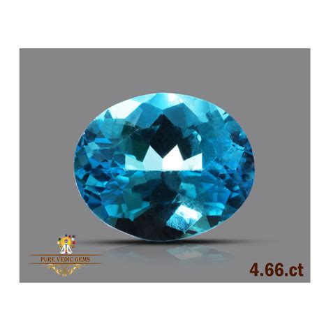 Buy Govt. Lab Certified Blue Topaz Gemstone, Get Online at Best Price ...