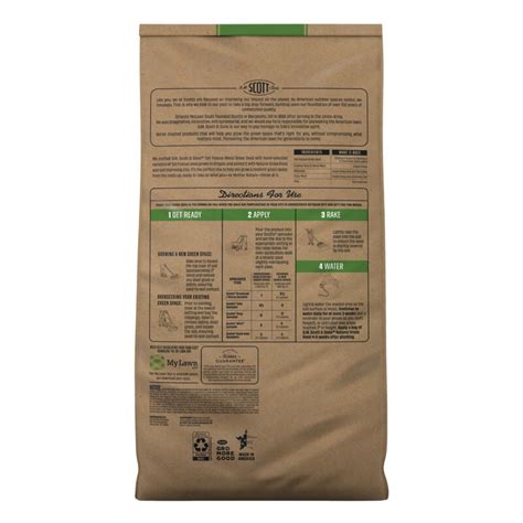 O.M. Scott & Sons Tall Fescue Blend Grass Seed | Scotts