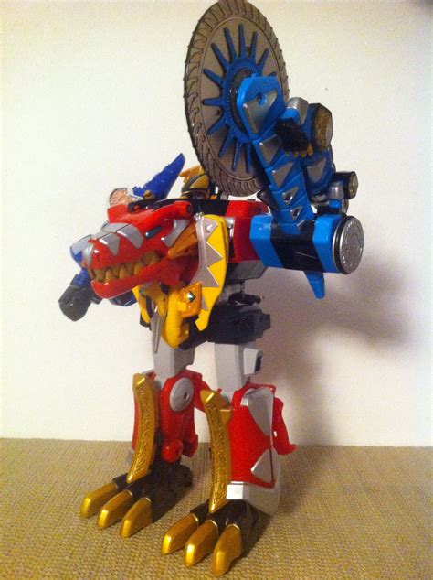 Dino Thunder Zords
