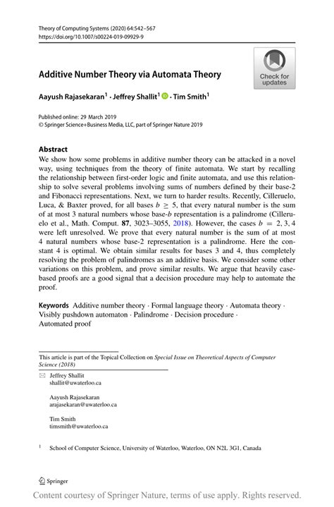 Image result for Additive Theory Explained