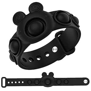 Pop Fidget It Wristband, Kids Pop Itz Toy Squeeze Press It Bubble ...