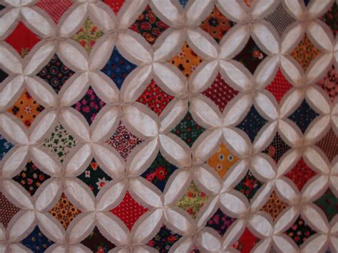 Image result for Cathedral Window String Quilt