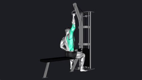 One Arm Cable Lat Pulldown vs Arm Pulldown