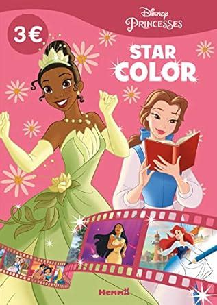 Amazon.in: Buy Disney princesses - star color (tiana et belle) Book ...