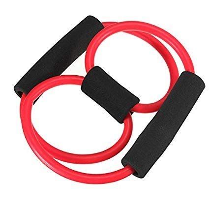 Buy PAVITYAKSH Resistance 8 Type Muscle Chest Expander Rope Workout ...