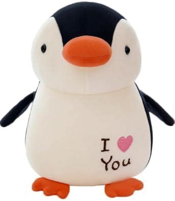 Buy SCOOBA Expressive Love Penguin Soft Toy (Penguin Black) Online at ...