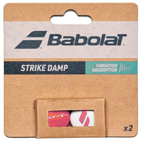 Babolat Strike Damp X2-Red-White