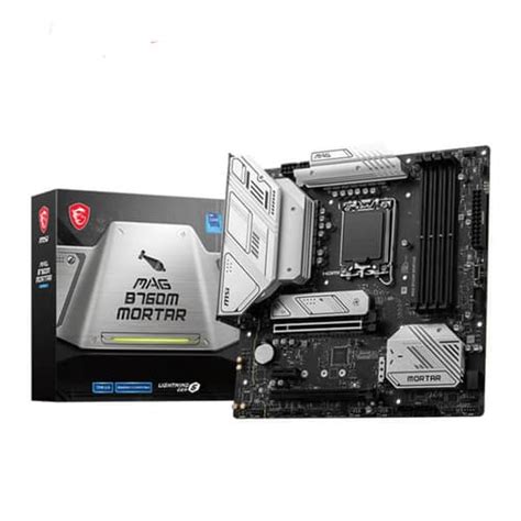 MSI MAG B760M Mortar | M-ATX Motherboard | Mdcomputers.in