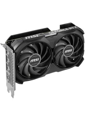 Amazon.in: Buy MSI GeForce RTX 4060 Ventus 2X Black 8G OC 8GB GDDR6 128 ...