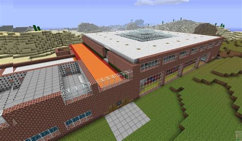 Image result for Minecraft Build Tutorial Private School