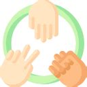 Rock paper scissors Icons & Symbols