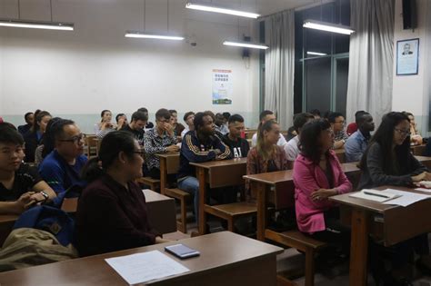 国际学院留学生办公室召开留学生开学班会-云南农业大学国际学院 | 中国-东盟教育培训中心