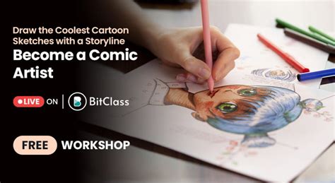 Become a Comic Artist | Draw the Coolest Cartoon Sketches with a Storyline