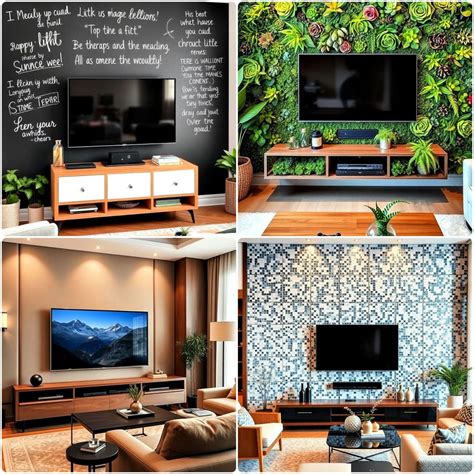 20 TV Accent Wall Ideas To Make Your TV Stand Out