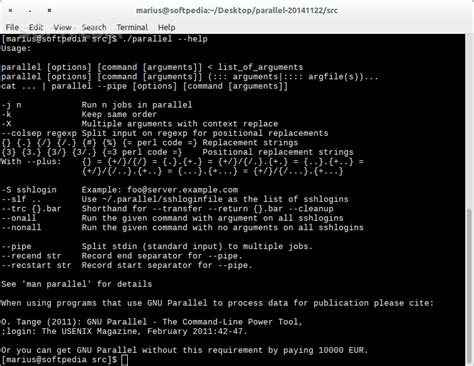 Image result for GNU Parallel Examples