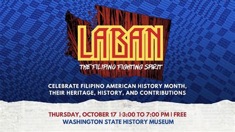 Laban: The Filipino Fighting Spirit, 1911 Pacific Ave, Tacoma, WA ...