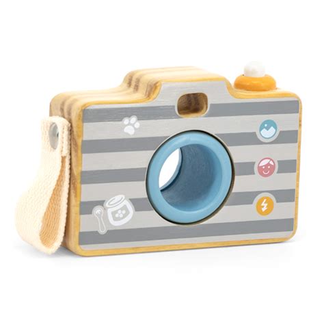 Drveni foto aparat Viga 23373 | Volim svoj dom