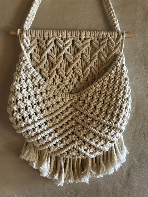 Image result for Tutorial Macrame Pocket Wall