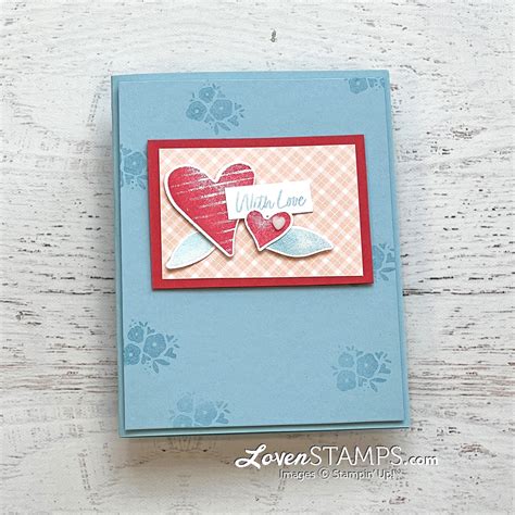 Stampin Up Card Tutorials 的图像结果