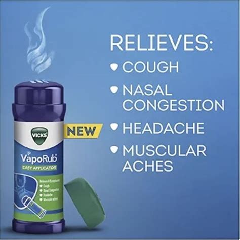 Jual Vicks VapoRub Easy Applicator Topical Ointment (35g stick ...