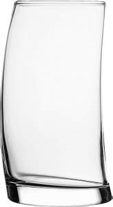 PASABAHCE (Pack of 6) Penguin Long crystal beer glass Glass Set Water ...