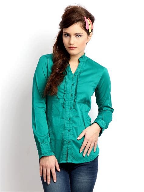 Exclusive Shirts,Tops and tunics For Women By Top Brands